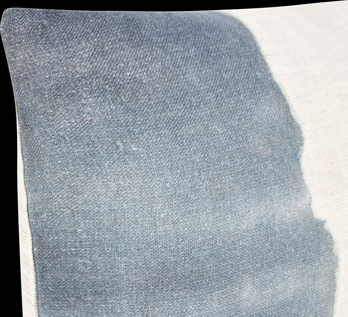 Susannia Blue Lumbar Pillow - Thumbnail - Image 5