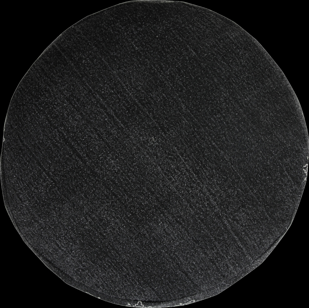 Susara Black/White Pouf - Thumbnail - Image 5