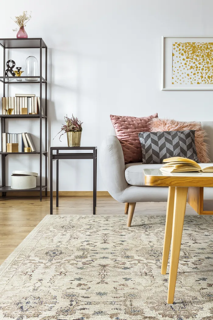 Susdare Beige 5'3 x 7'10 Rug - Thumbnail - Image 2