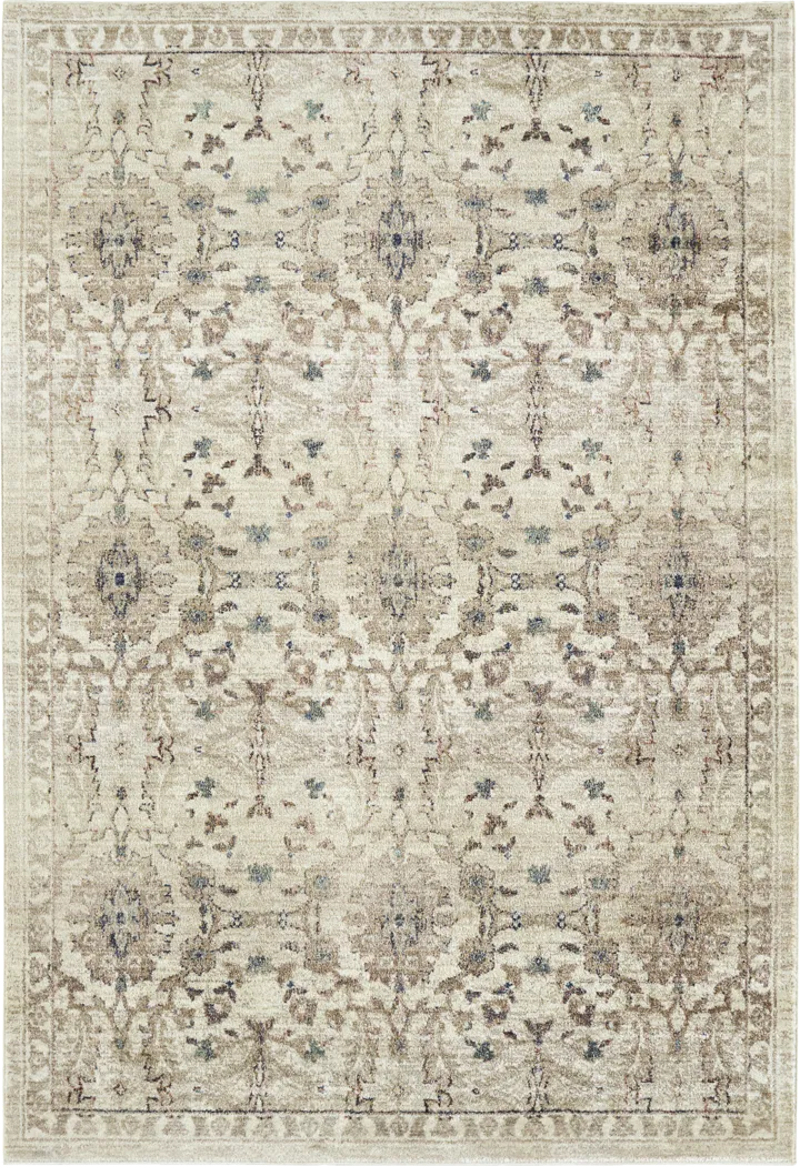Susdare Beige 5'3 x 7'10 Rug - Thumbnail - Image 1