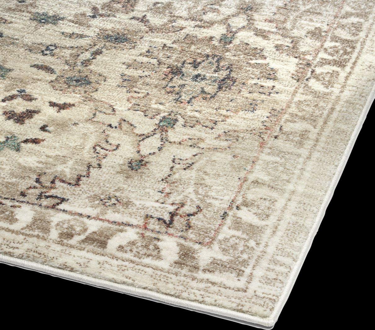 Susdare Beige 7'10 x 10'1 Rug - Thumbnail - Image 3