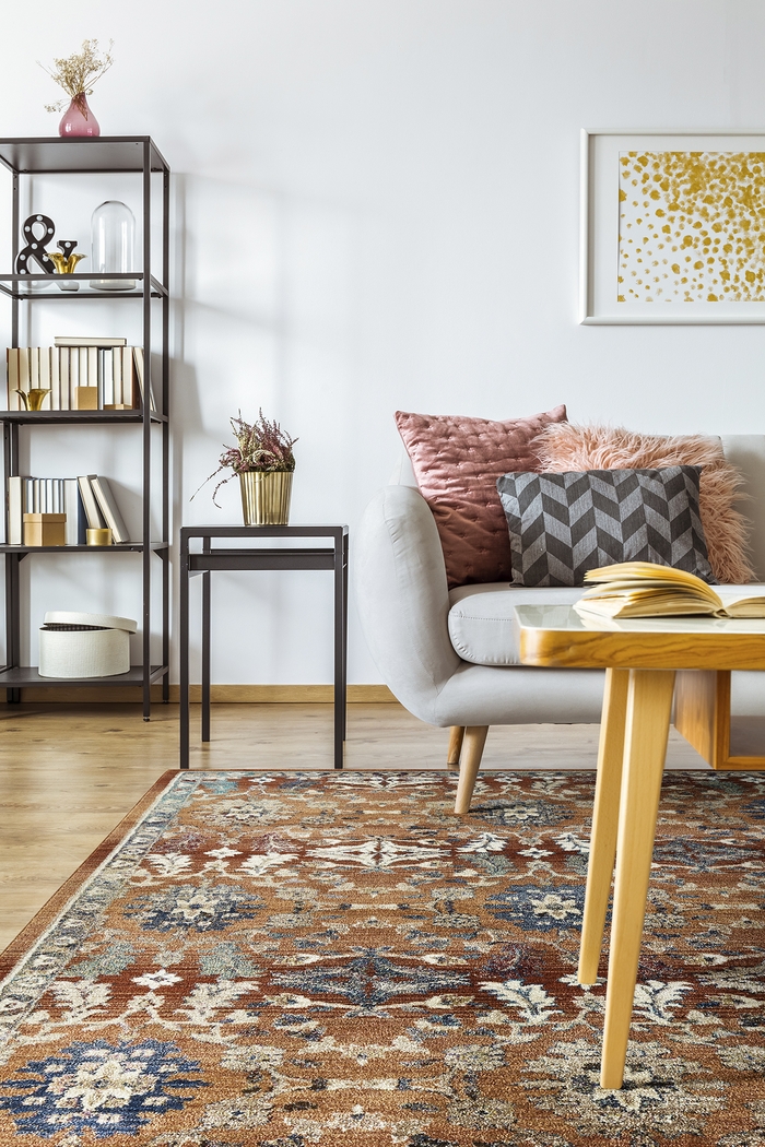 Susdare Red/Multi 7'10 x 10'1 Rug - Thumbnail - Image 2