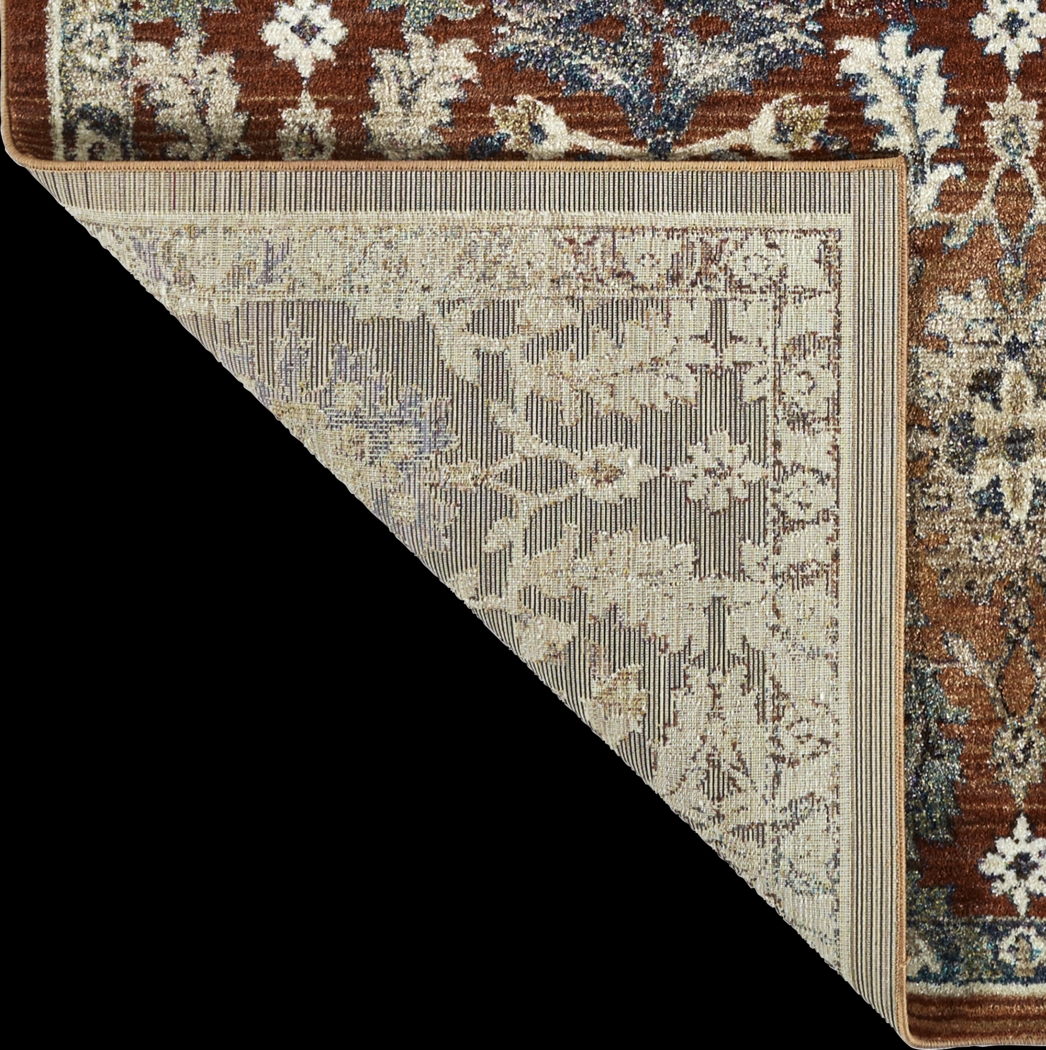 Susdare Red/Multi 7'10 x 10'1 Rug - Thumbnail - Image 5