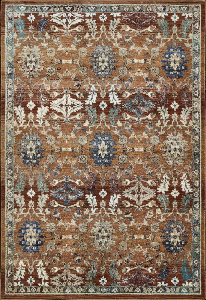 Susdare Red/Multi 7'10 x 10'1 Rug - Thumbnail - Image 1