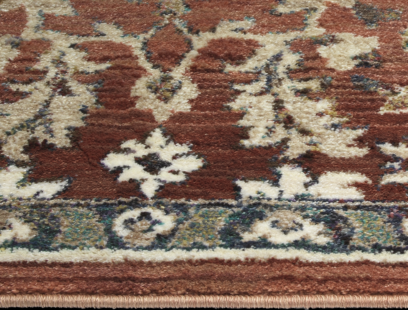 Susdare Red/Multi 8'4 x 11'7 Rug - Thumbnail - Image 4
