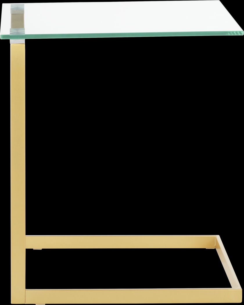 Susitina Gold Accent Table - Thumbnail - Image 2