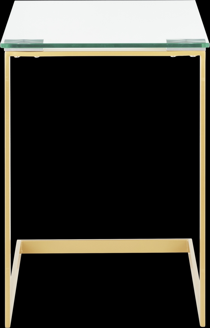 Susitina Gold Accent Table - Thumbnail - Image 4