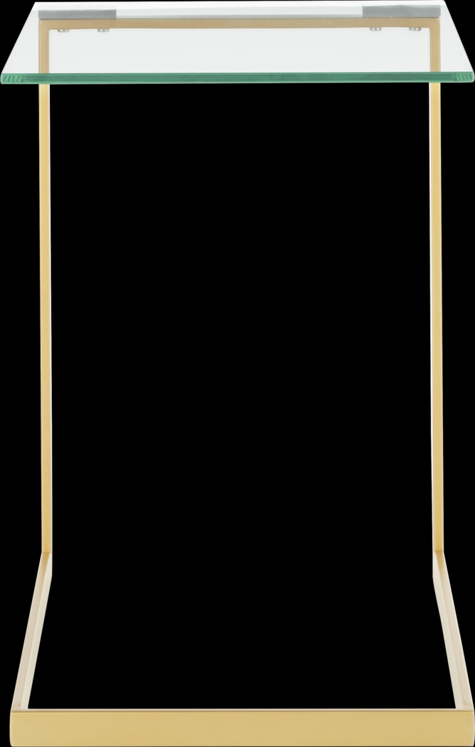 Susitina Gold Accent Table - Thumbnail - Image 5