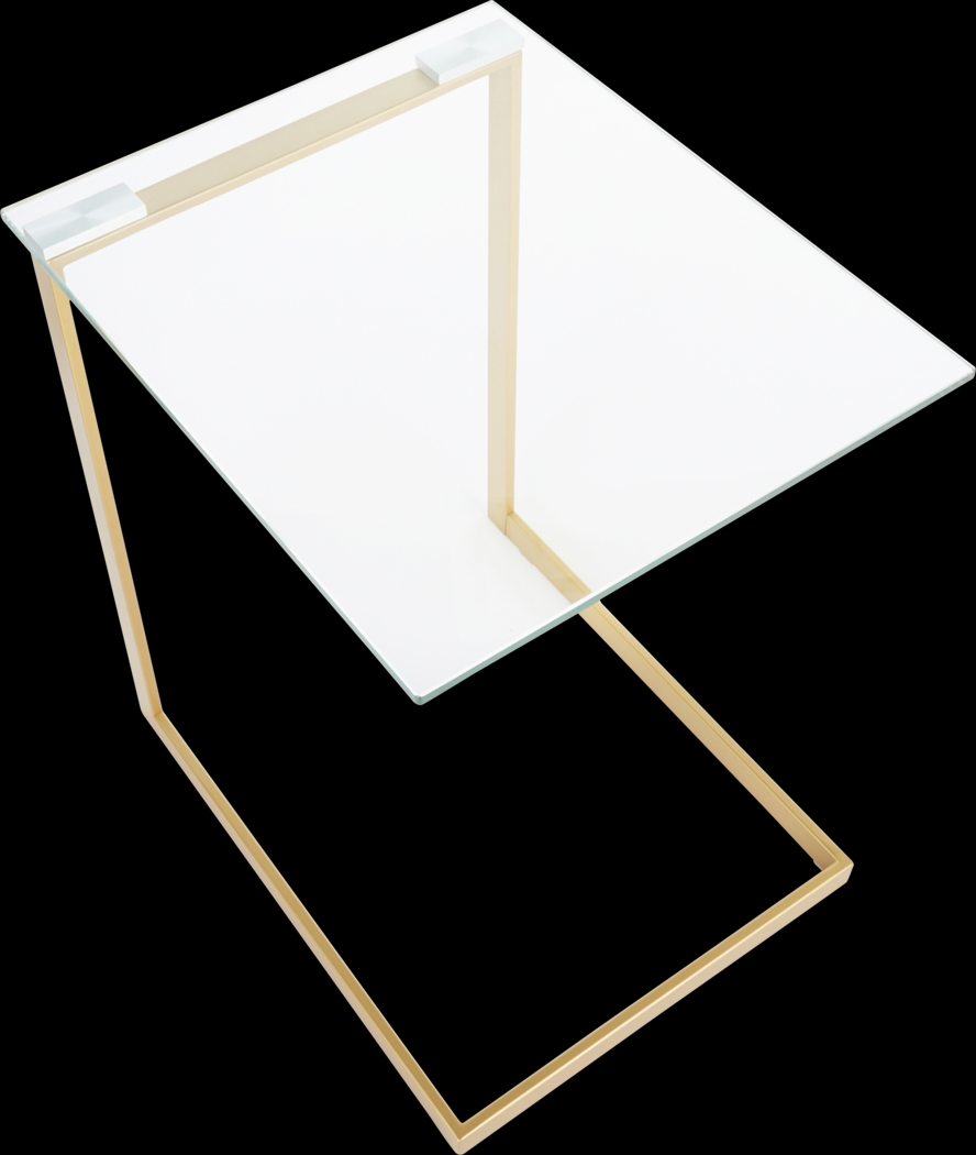 Susitina Gold Accent Table - Thumbnail - Image 6