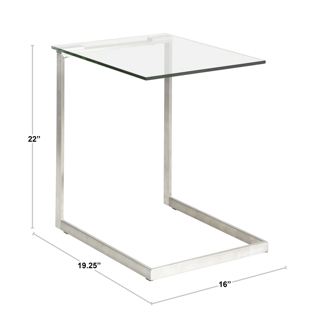 Susitina Gold Accent Table - Thumbnail - Image 8