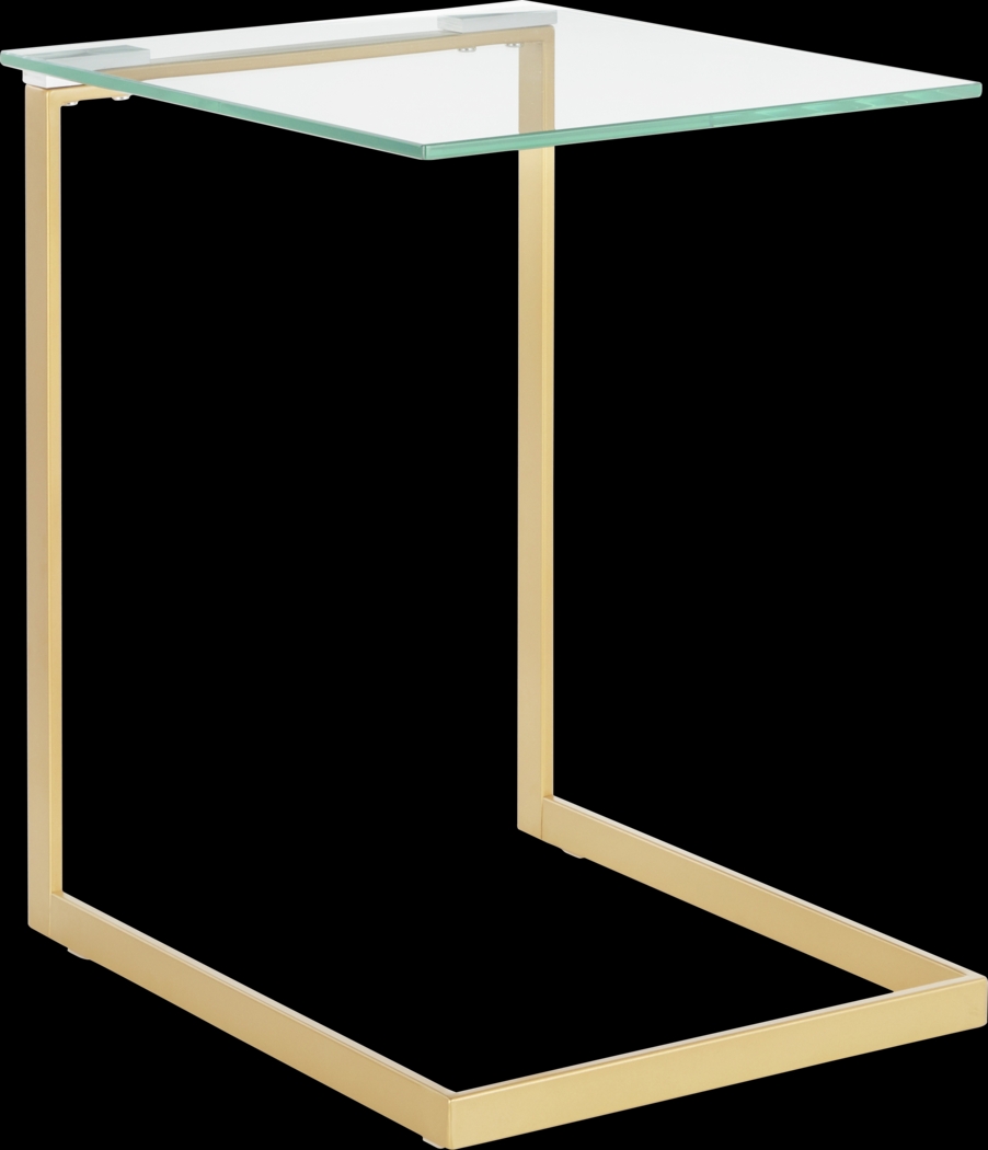 Susitina Gold Accent Table - Thumbnail - Image 1