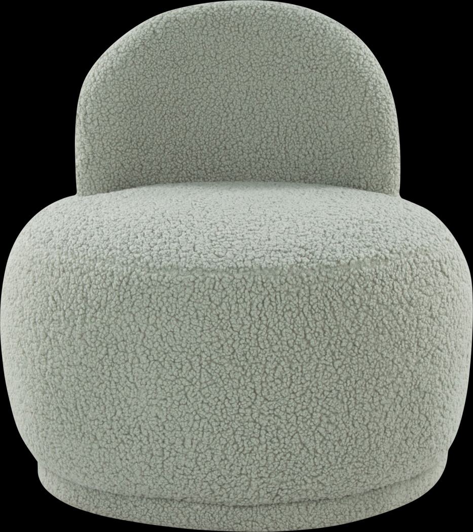 Suska Green Accent Chair - Thumbnail - Image 4