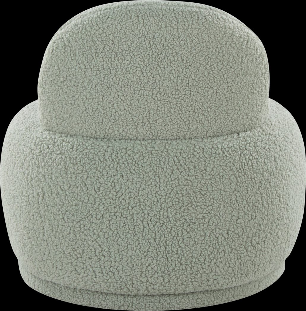 Suska Green Accent Chair - Thumbnail - Image 5