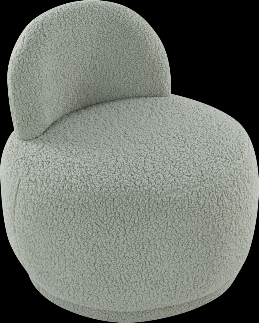 Suska Green Accent Chair - Thumbnail - Image 6