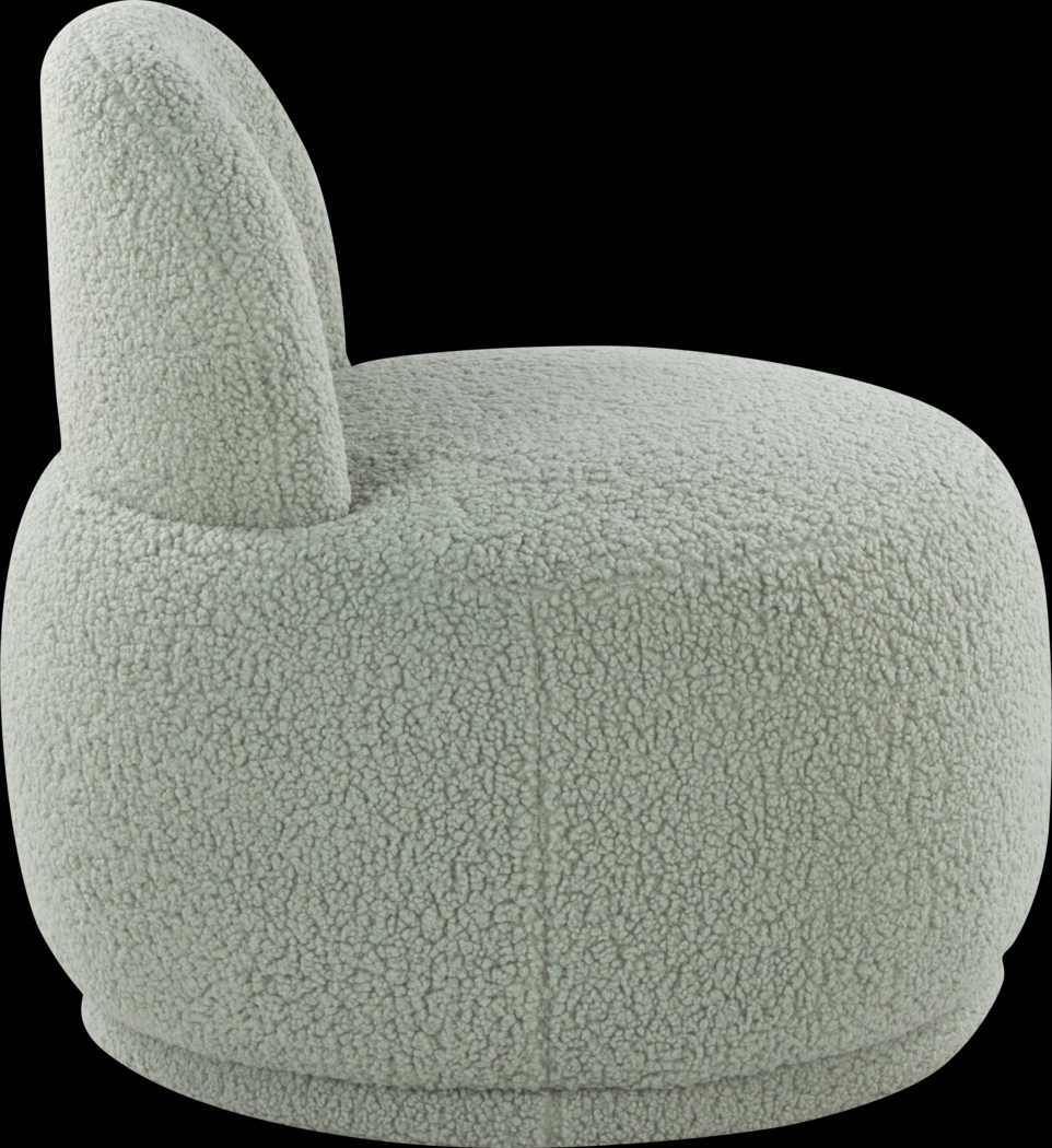 Suska Green Accent Chair - Thumbnail - Image 7