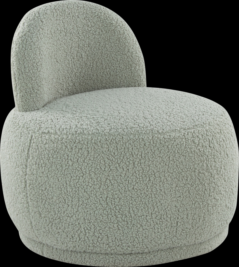 Suska Green Accent Chair - Thumbnail - Image 1