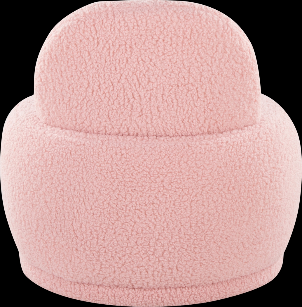 Suska Pink Accent Chair - Thumbnail - Image 4