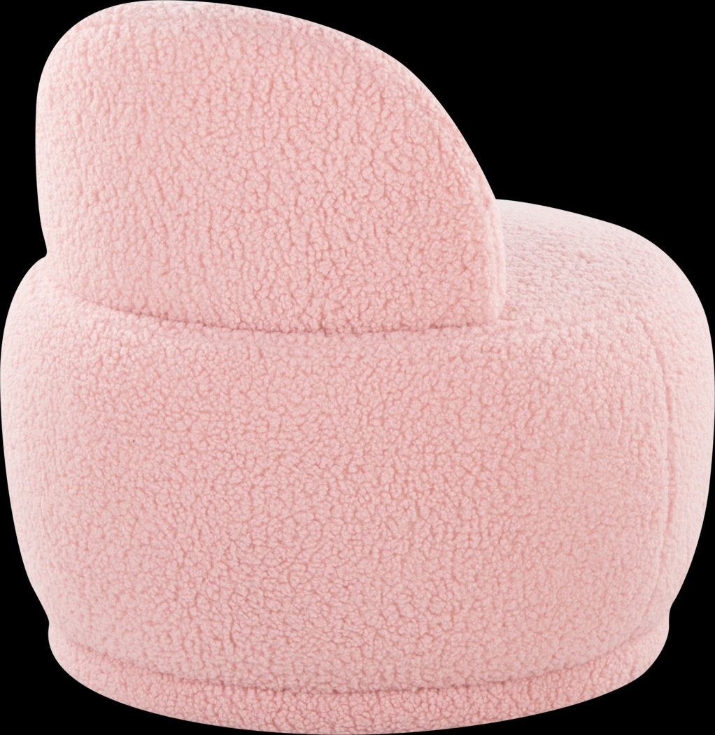 Suska Pink Accent Chair - Thumbnail - Image 5