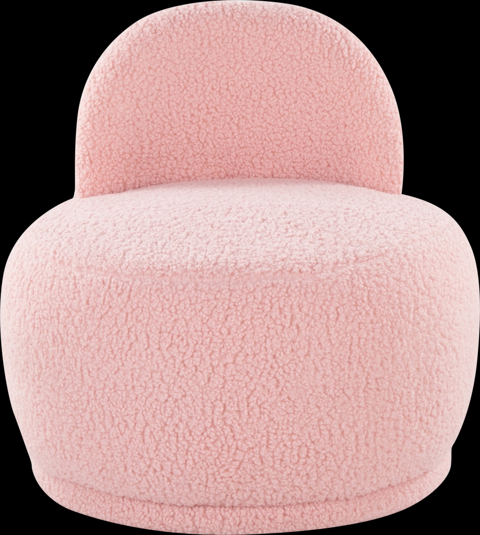 Suska Pink Accent Chair - Thumbnail - Image 6