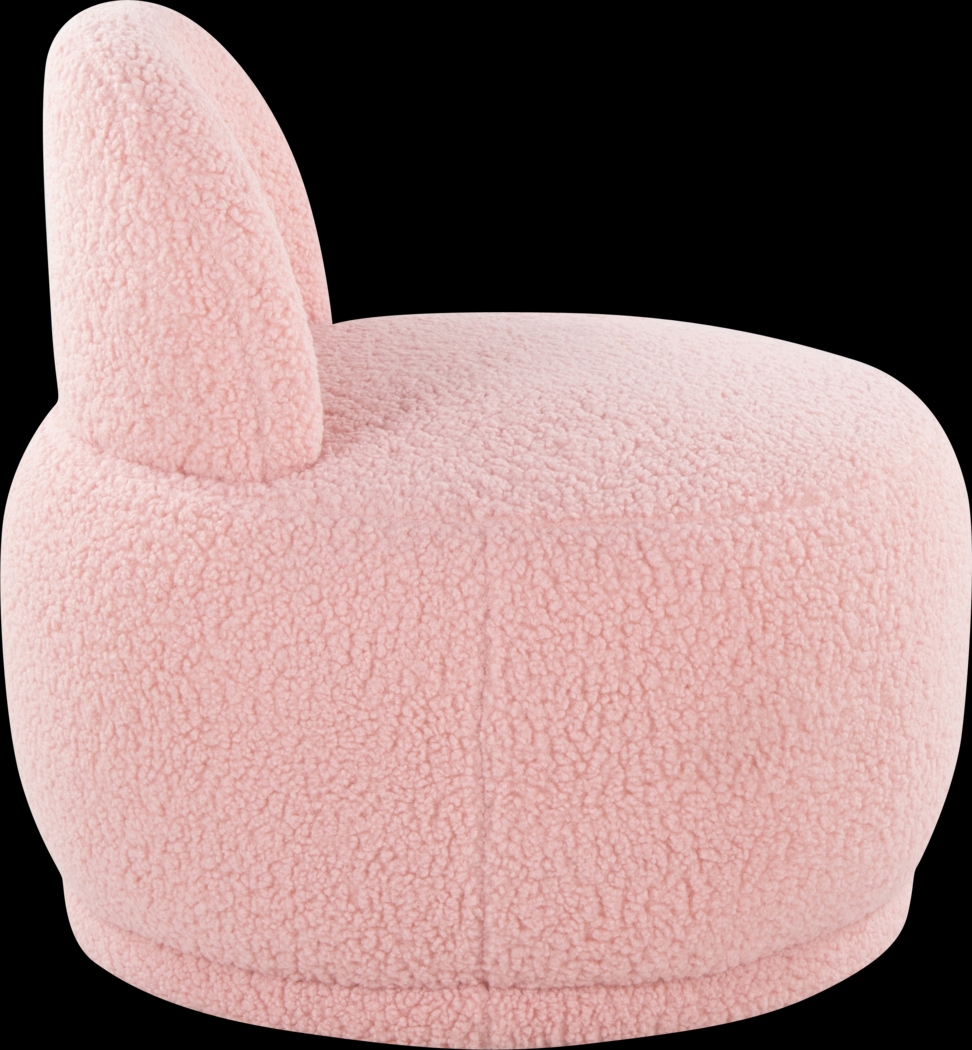Suska Pink Accent Chair - Thumbnail - Image 7