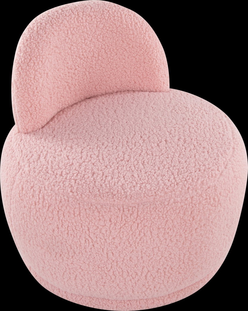 Suska Pink Accent Chair - Thumbnail - Image 8