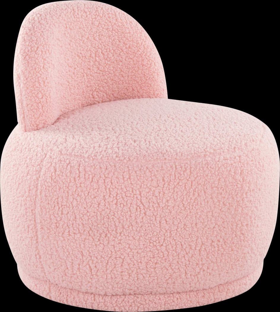 Suska Pink Accent Chair - Thumbnail - Image 1