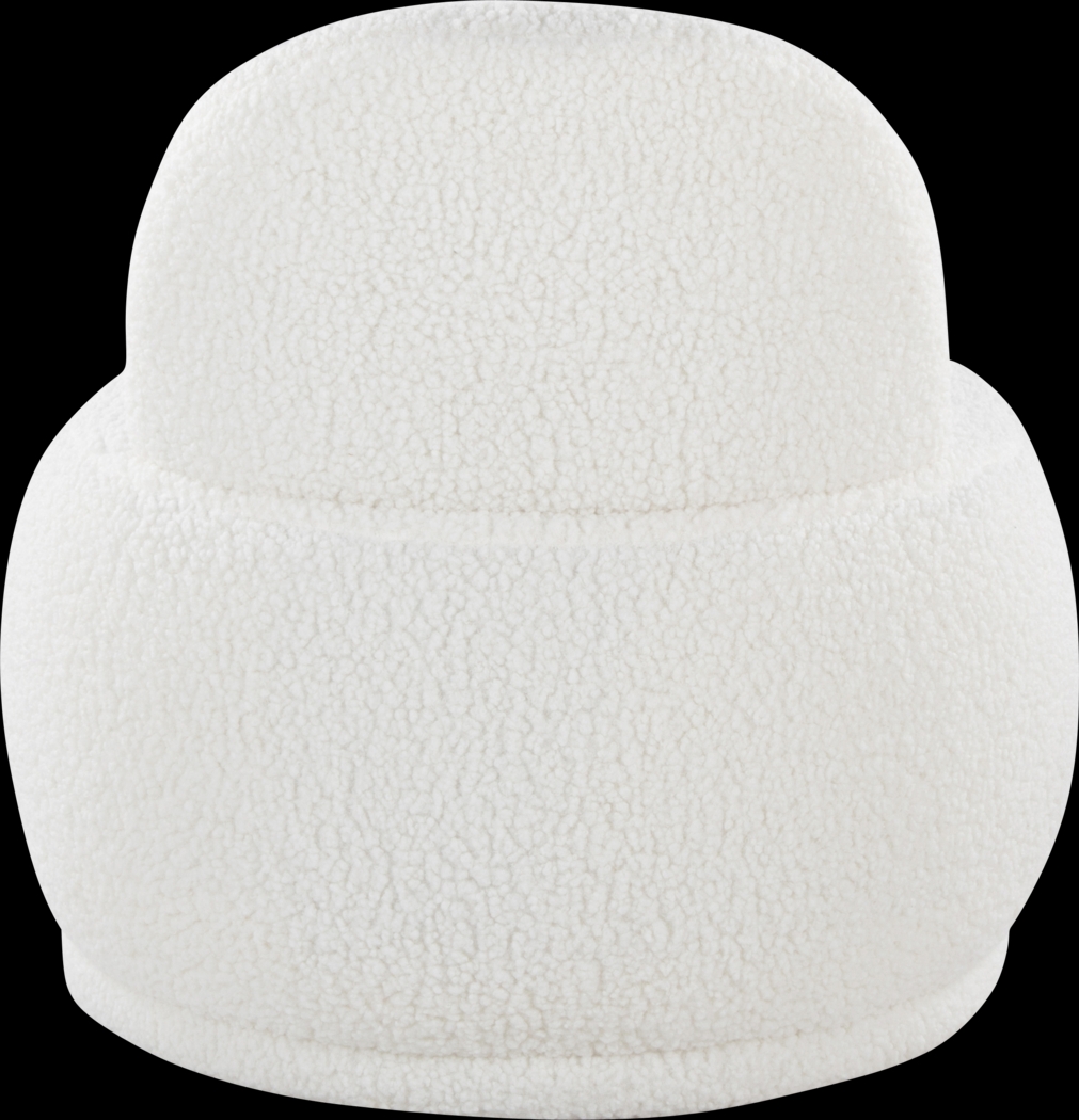 Suska White Accent Chair - Thumbnail - Image 6