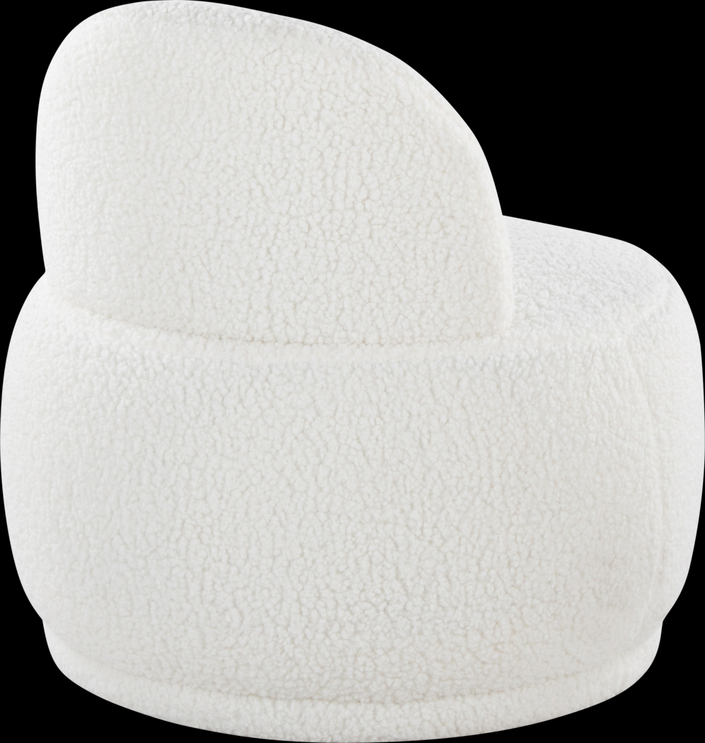 Suska White Accent Chair - Thumbnail - Image 7
