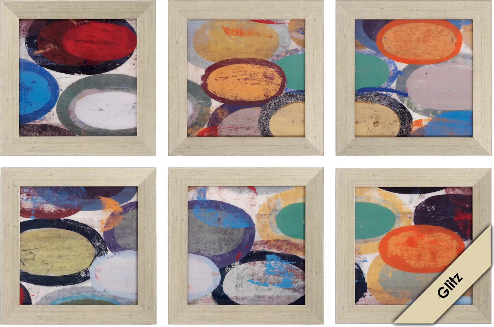 Suspension Set of 6 Artwork - Thumbnail - Image 1