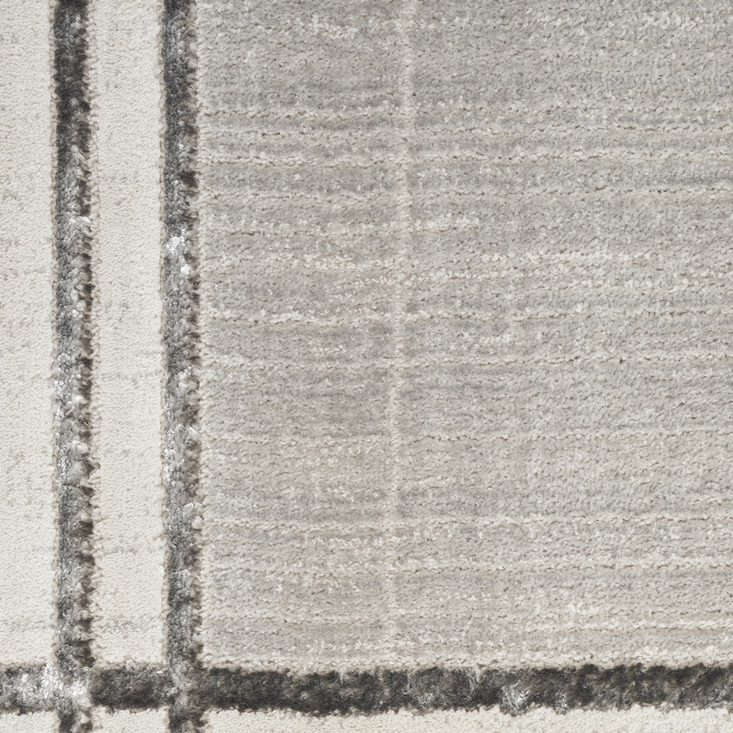 Susson Gray 7'10 x 9'10 Rug - Thumbnail - Image 4