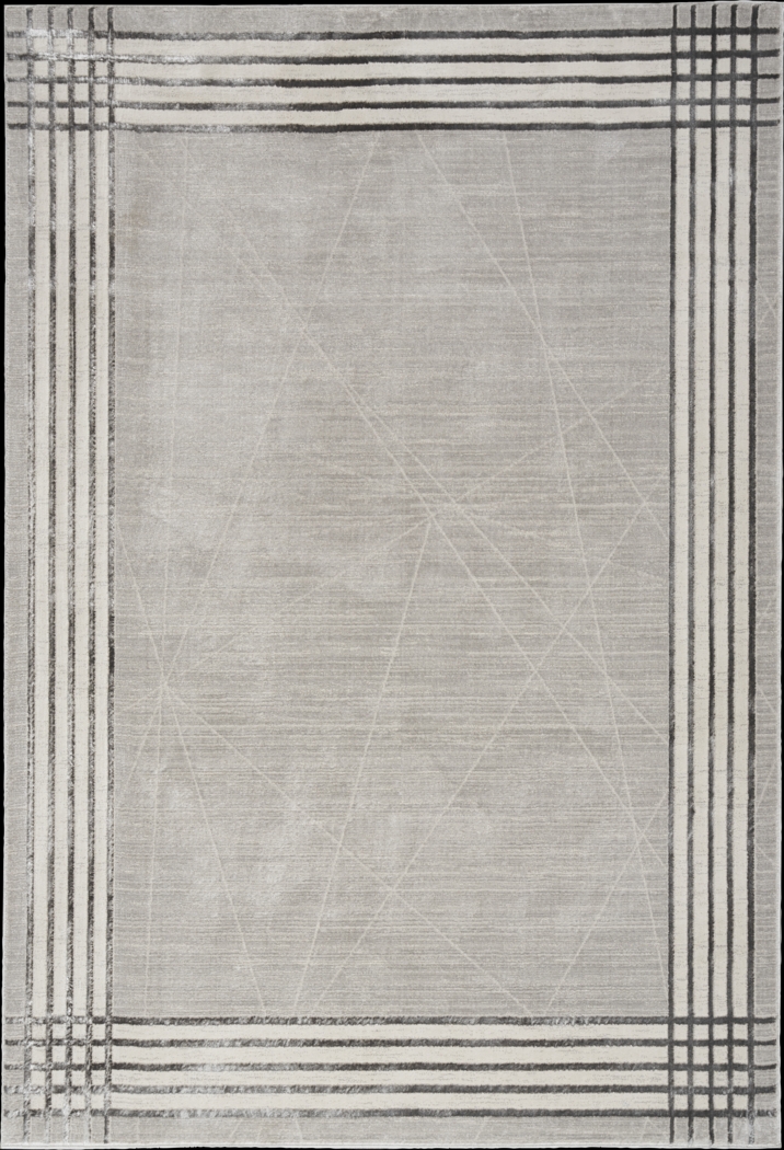 Susson Gray 7'10 x 9'10 Rug - Thumbnail - Image 1