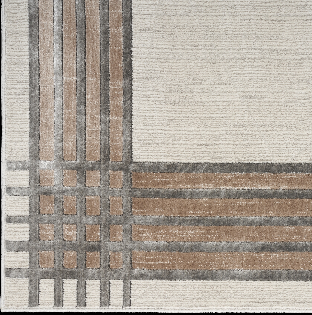 Susson Ivory/Silver 7'10 x 9'10 Rug - Thumbnail - Image 8