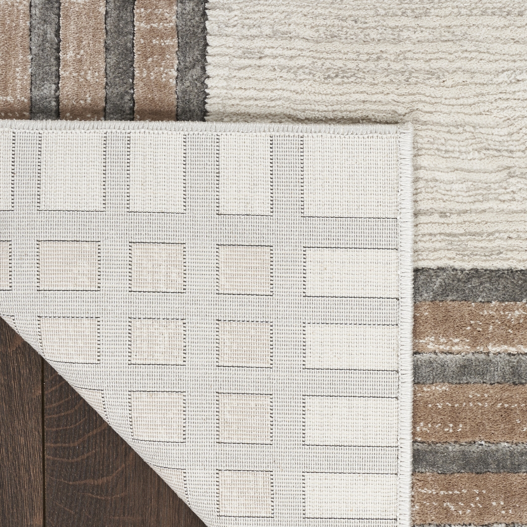 Susson Ivory/Silver 7'10 x 9'10 Rug - Thumbnail - Image 9