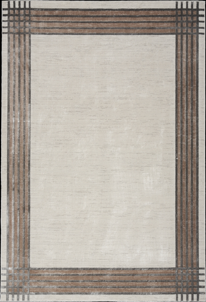 Susson Ivory/Silver 7'10 x 9'10 Rug - Thumbnail - Image 1