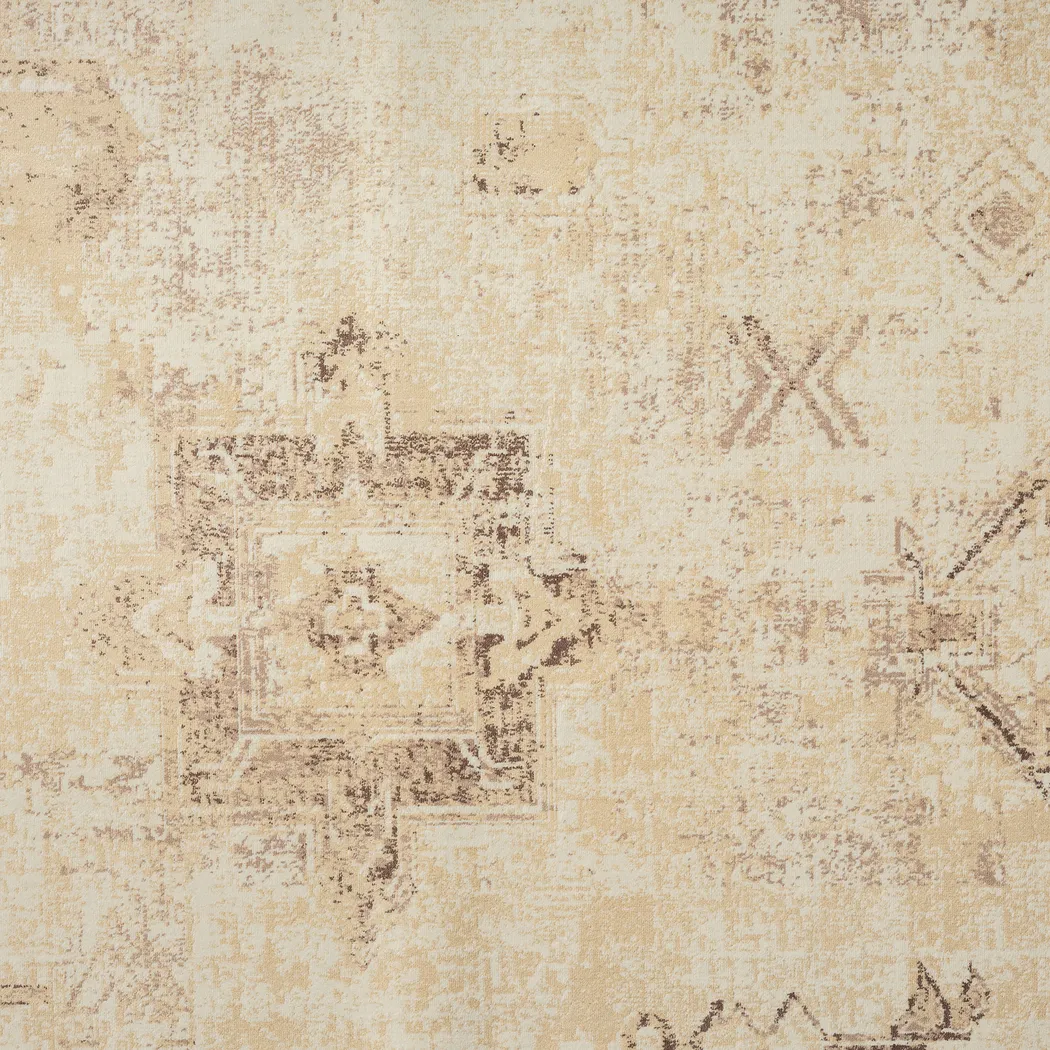 Sutay Beige 7'10 x 9'10 Rug - Thumbnail - Image 6