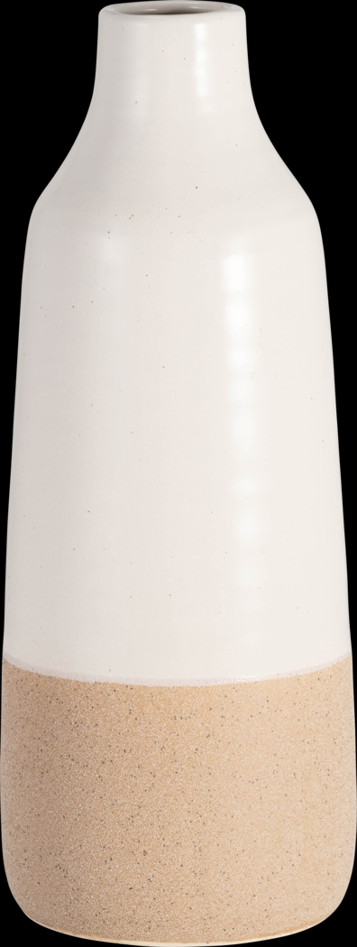 Suteki White 12 in. Vase - Thumbnail - Image 3