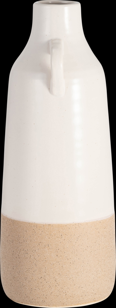 Suteki White 12 in. Vase - Thumbnail - Image 4