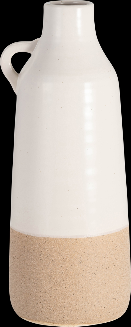 Suteki White 12 in. Vase - Thumbnail - Image 1