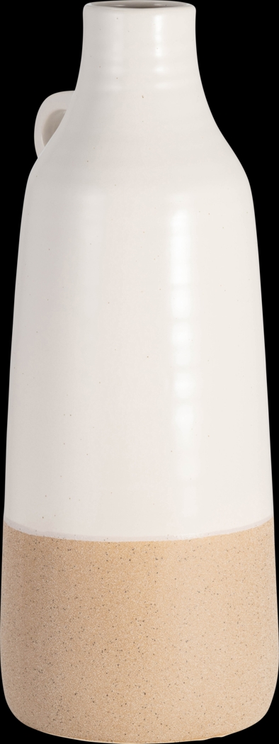 Suteki White 14 in. Vase - Thumbnail - Image 2
