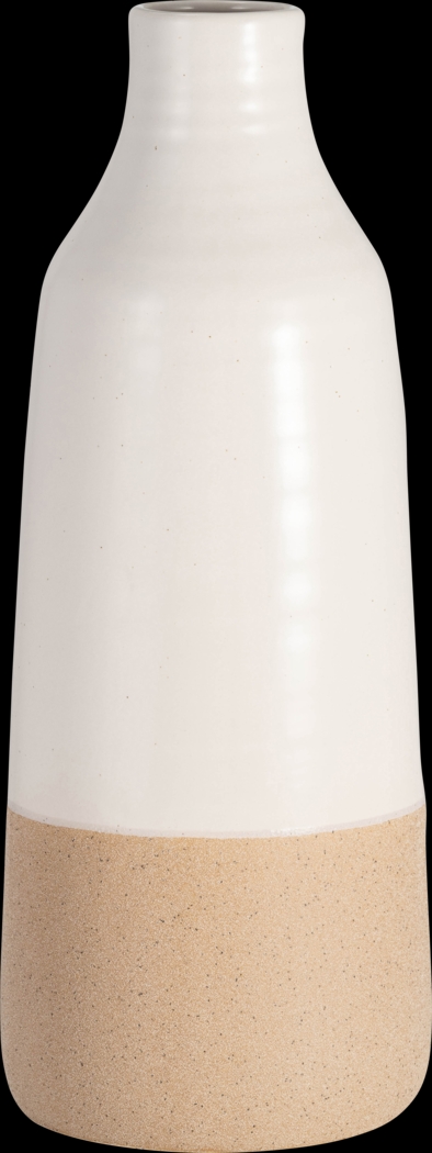 Suteki White 14 in. Vase - Thumbnail - Image 3