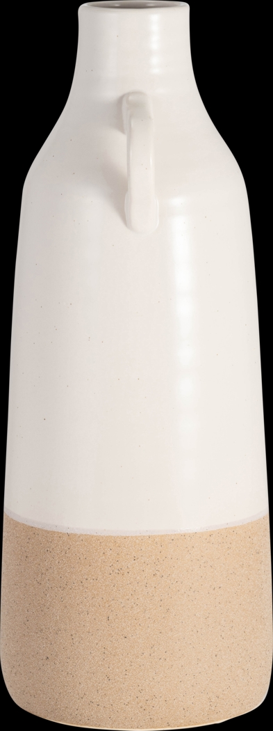 Suteki White 14 in. Vase - Thumbnail - Image 4