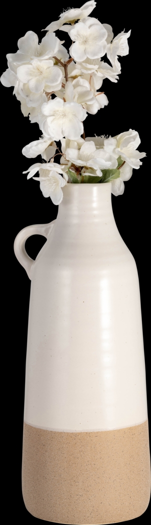 Suteki White 14 in. Vase - Thumbnail - Image 5