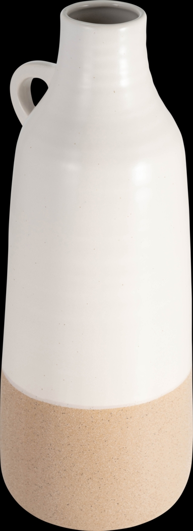Suteki White 14 in. Vase - Thumbnail - Image 6