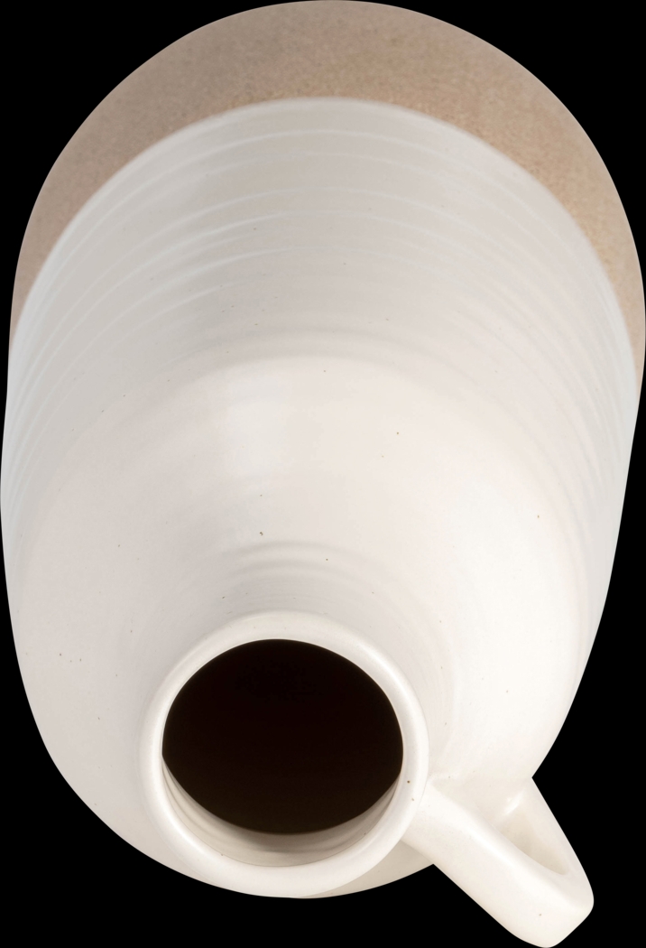 Suteki White 14 in. Vase - Thumbnail - Image 7