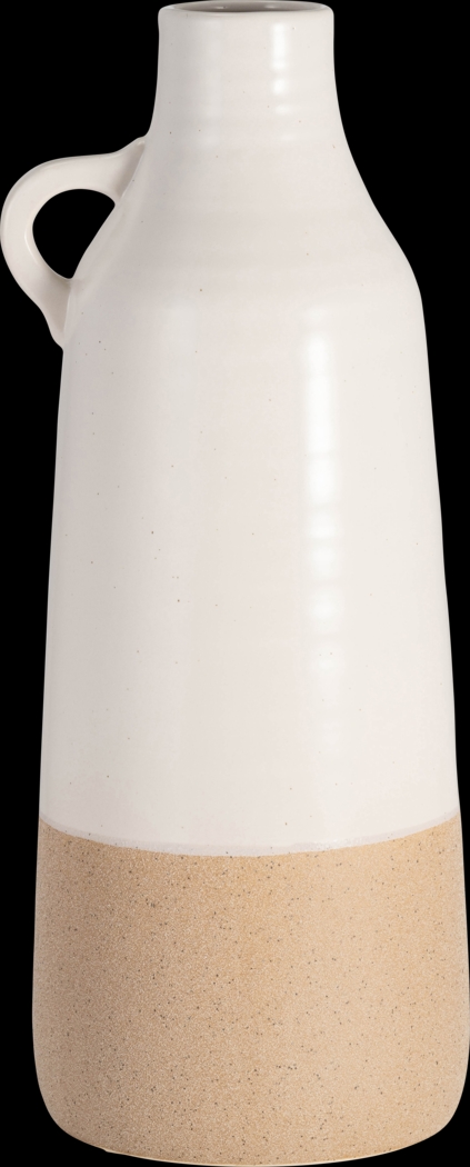 Suteki White 14 in. Vase - Thumbnail - Image 1