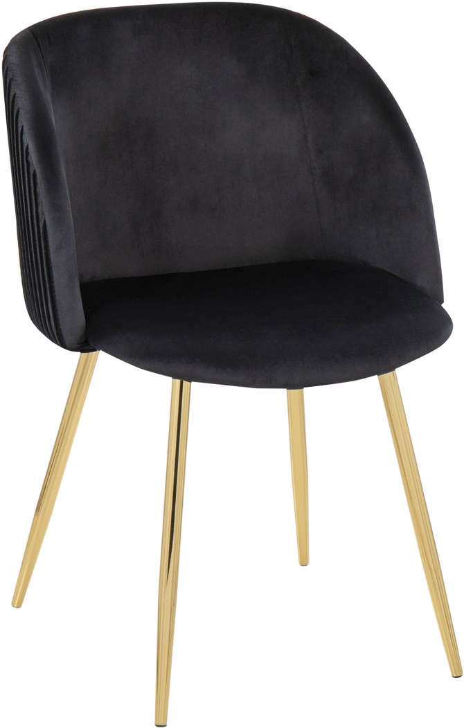 Sutlive I Black Dining Chair Set of 2 - Thumbnail - Image 2