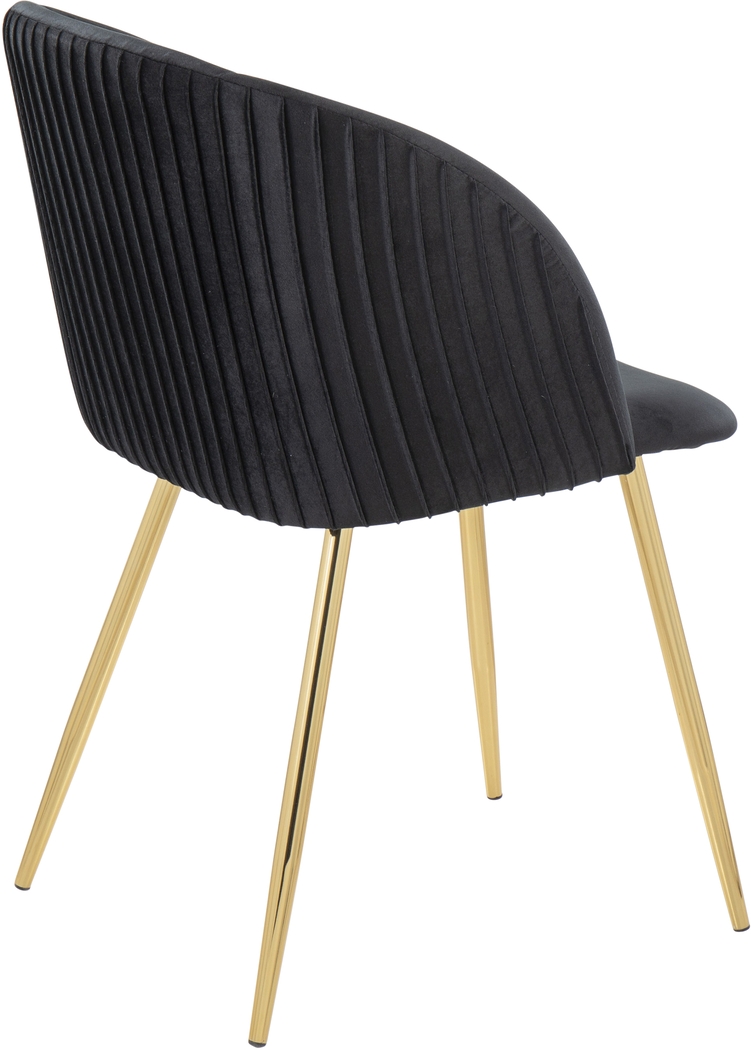 Sutlive I Black Dining Chair Set of 2 - Thumbnail - Image 3