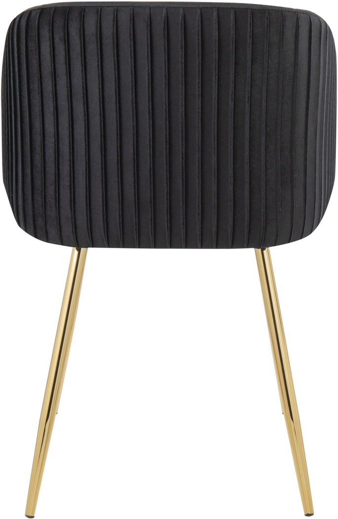 Sutlive I Black Dining Chair Set of 2 - Thumbnail - Image 4