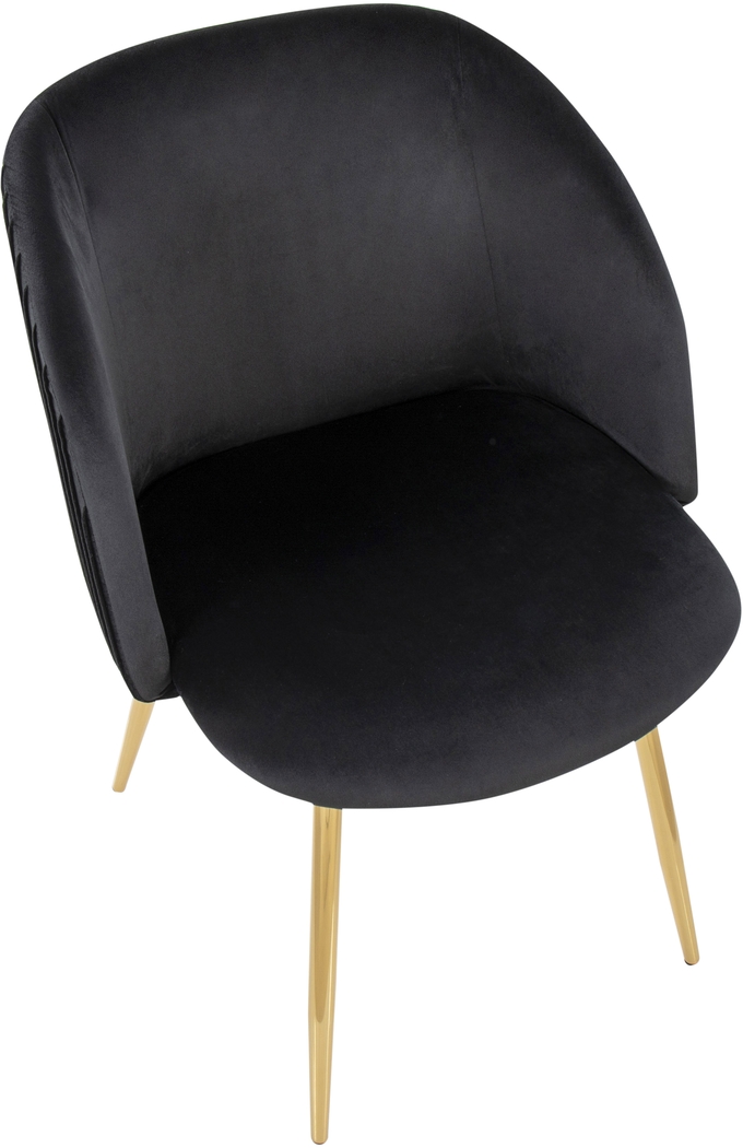 Sutlive I Black Dining Chair Set of 2 - Thumbnail - Image 5
