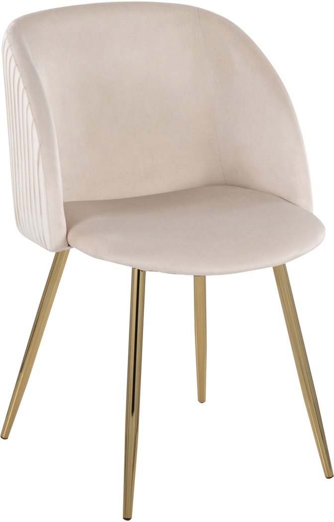 Sutlive I White Dining Chair Set of 2 - Thumbnail - Image 2
